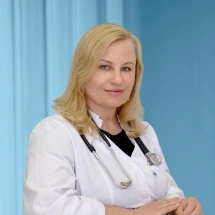 Ташова Світлана Петрівна лікар кардіолог Київ