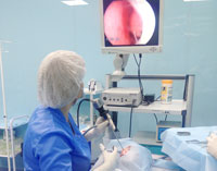 Ендоскопічна дакріоцисториностомія (дакріоцистостомія) – вухо горло ніс лікар в Києві