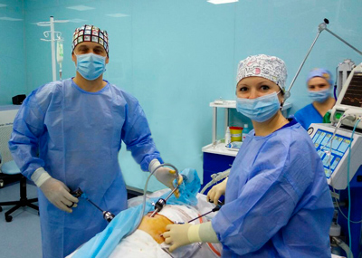 Лечение без операции и проведение операции по удалению миомы матки, цена в Киеве. Клиника гинекологии «Медиленд»