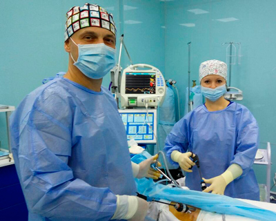 Лечение варикоцеле в Киеве, урологическая хирургия Медиленд