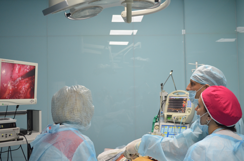 Laparoscopic gallstone surgery in Kiev - Center for Laparoscopic Surgery Mediland