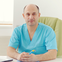 Andrei Bakhtizin The best vascular surgeon in Kiev, an expert in the treatment of varicose veins with a laser