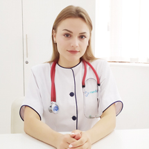 Маслак Алена Владимировна врач терапевт, диетолог-нутрициолог в больнице на Лукьяновке, проводит лечение взрослых