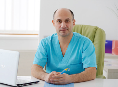 Surgeon, phlebologist in Kiev