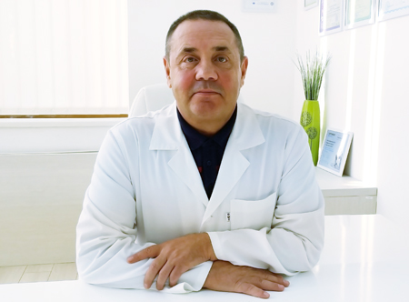 Doctor neurologist, pediatric neurologist, chiropractor, professor in Kiev