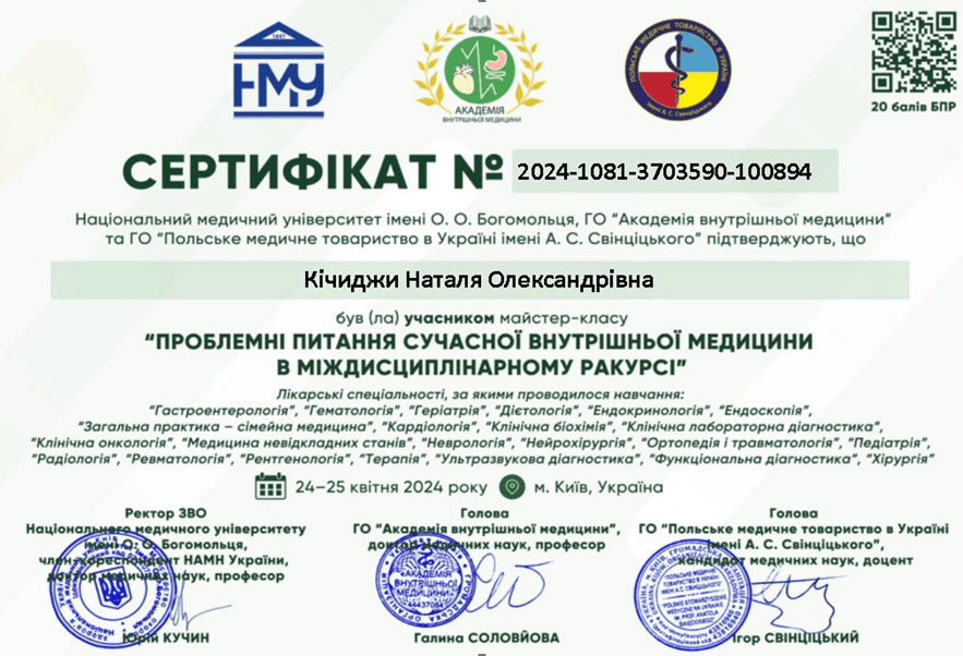 Сертифікат 2024.1